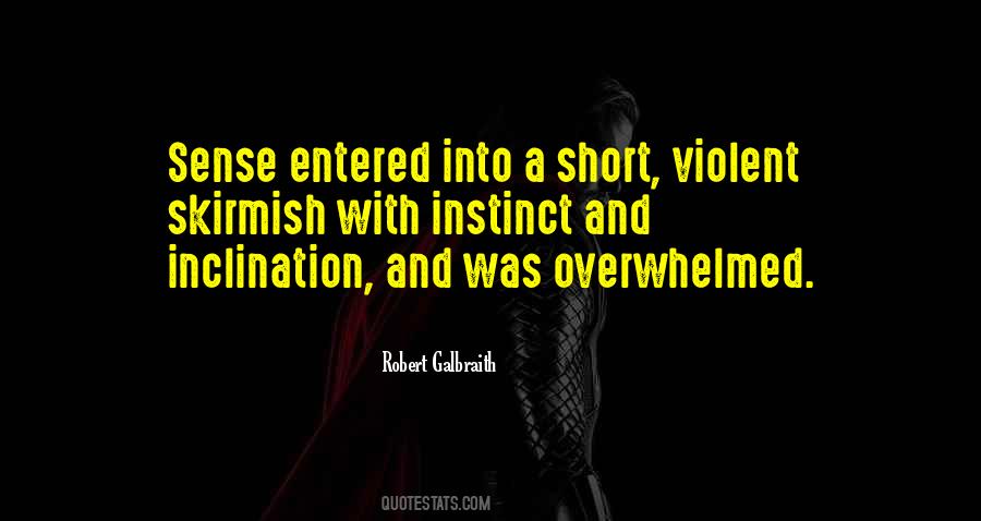 Robert Galbraith Quotes #219063