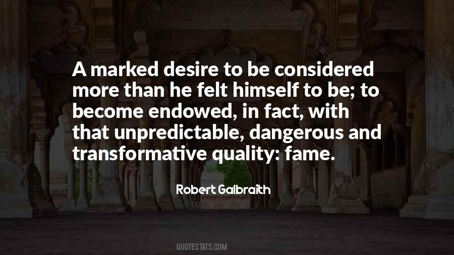Robert Galbraith Quotes #364824