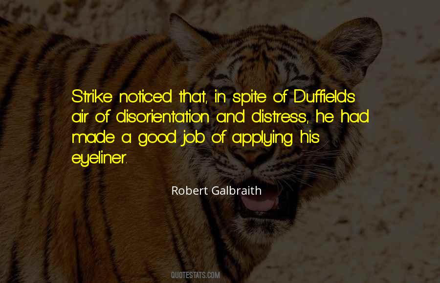 Robert Galbraith Quotes #4221