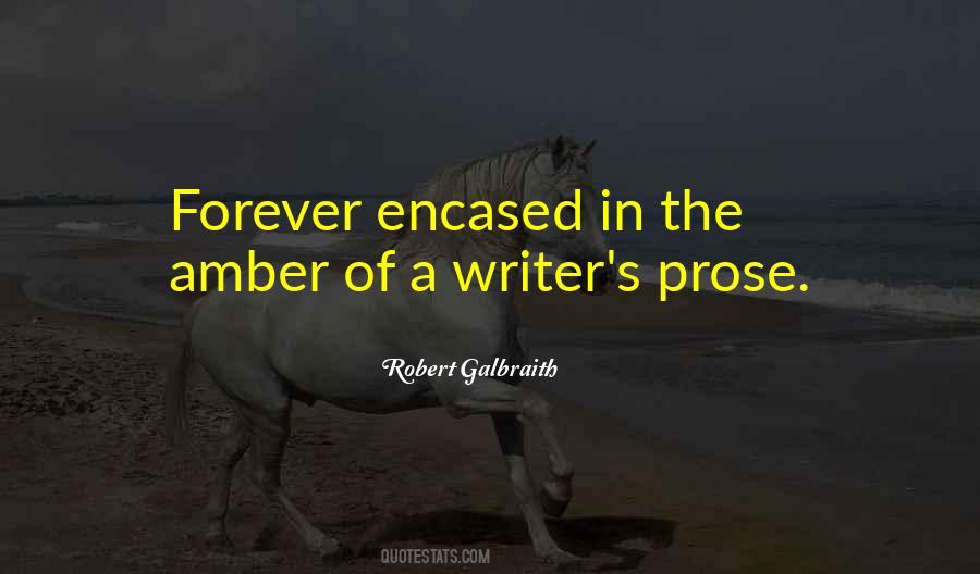 Robert Galbraith Quotes #545823