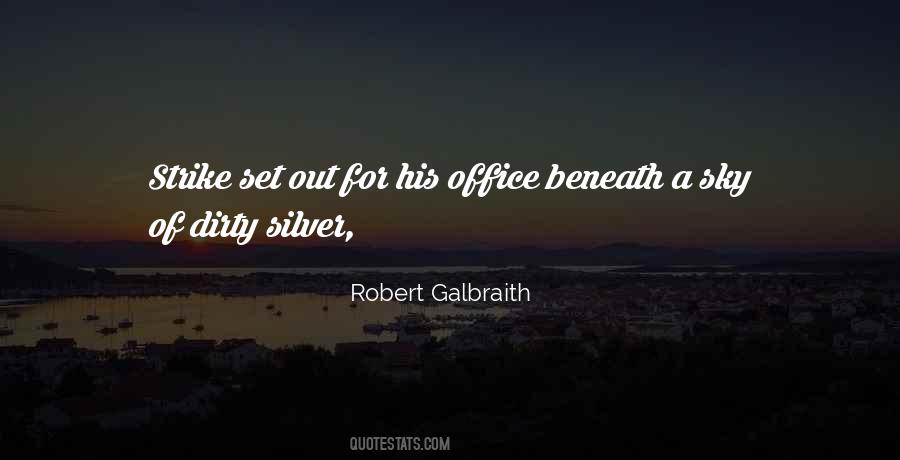 Robert Galbraith Quotes #67622