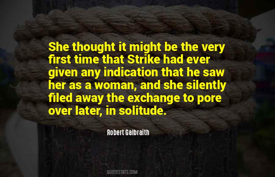 Robert Galbraith Quotes #99461