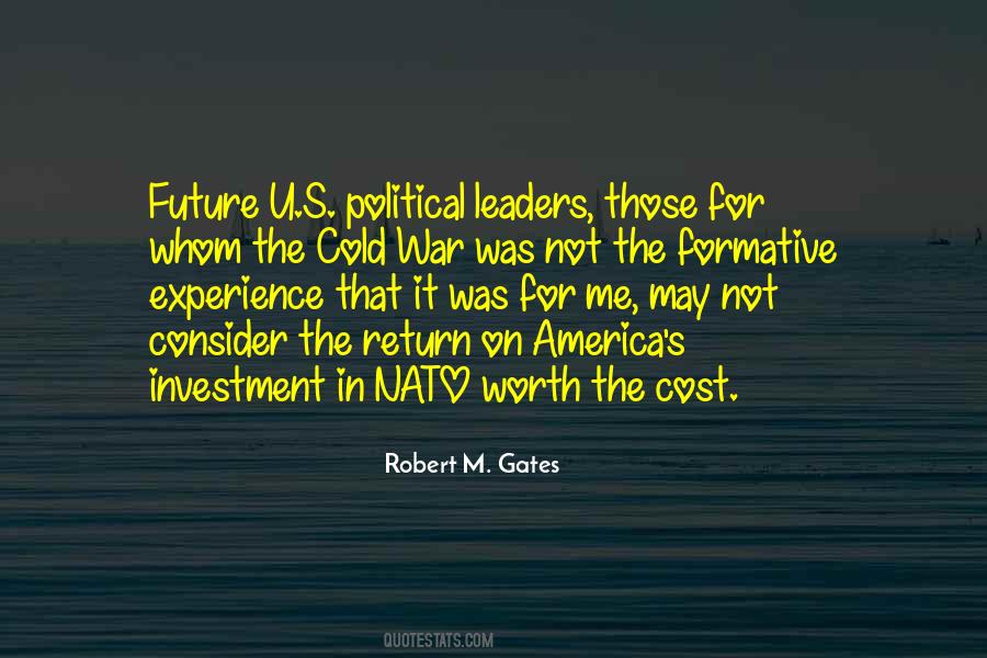 Robert Gates Quotes #142954