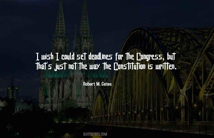 Robert Gates Quotes #1777137