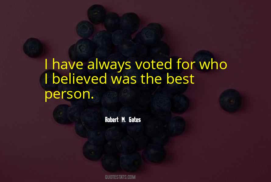 Robert Gates Quotes #325296