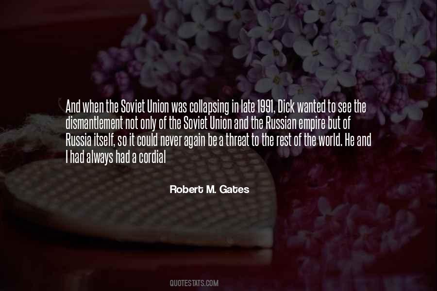 Robert Gates Quotes #443695