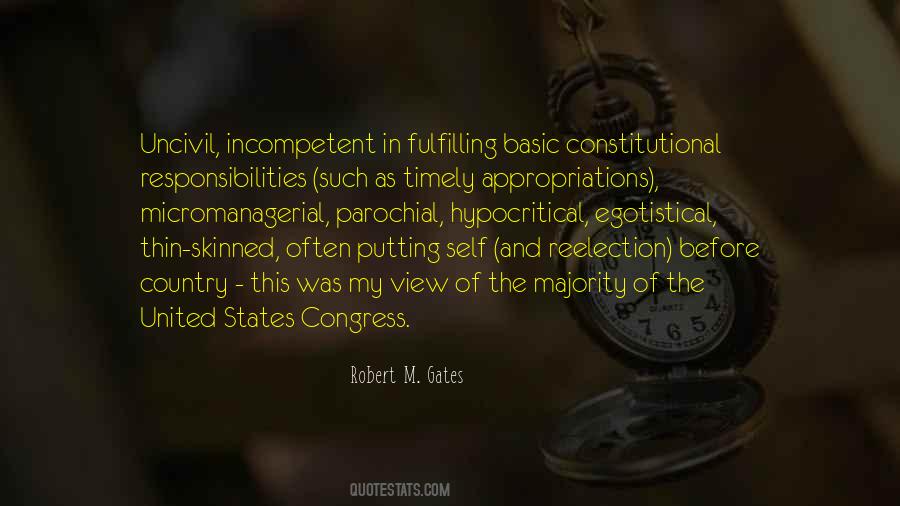Robert Gates Quotes #630720