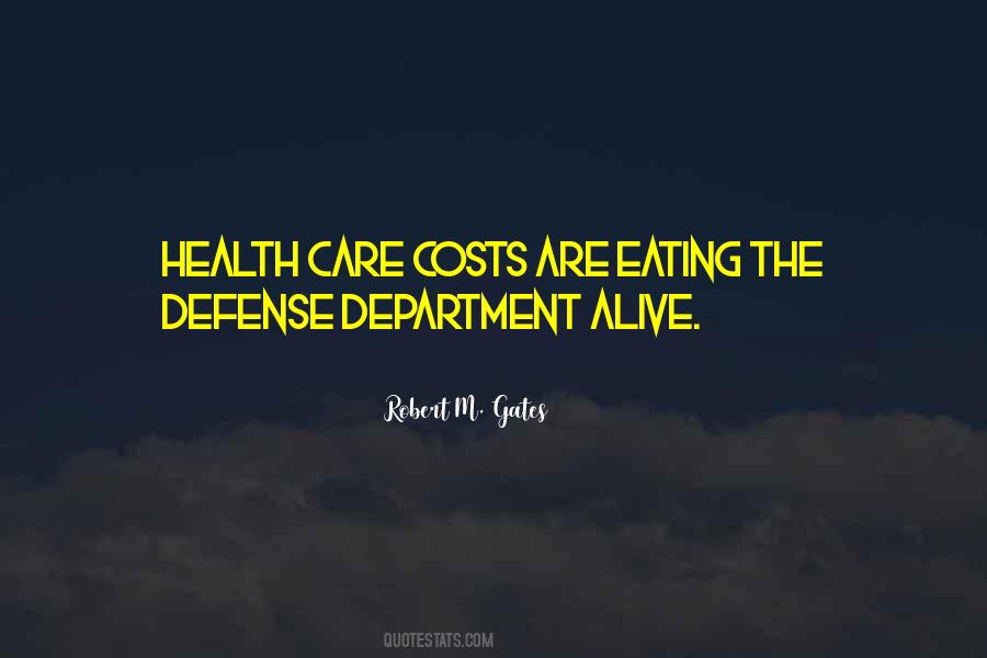 Robert Gates Quotes #811952