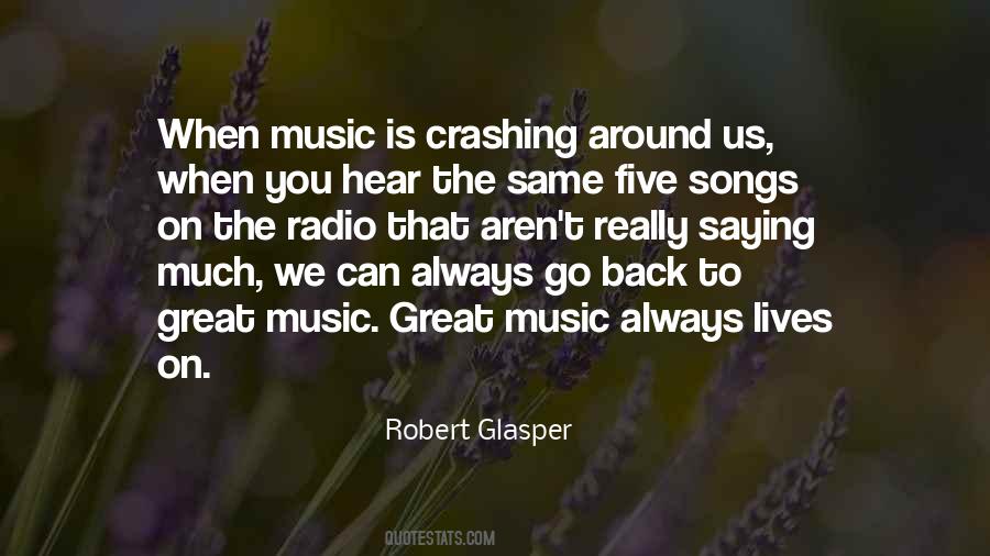 Robert Glasper Quotes #1254633