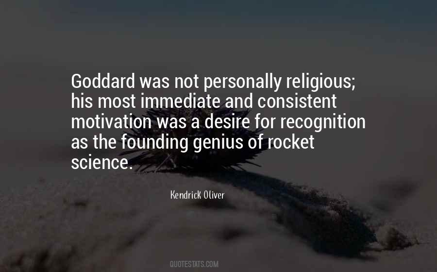 Robert Goddard Quotes #1325252
