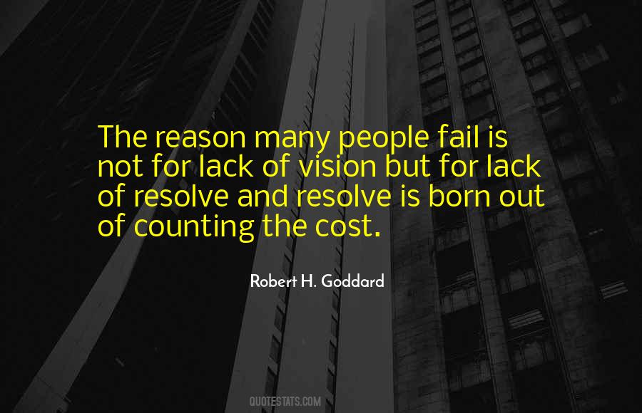 Robert Goddard Quotes #1834379