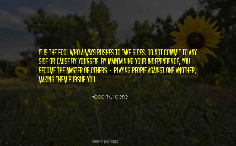 Robert Greene Quotes #101276