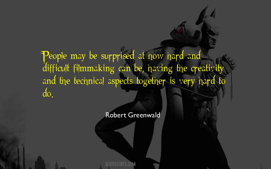 Robert Greenwald Quotes #587319