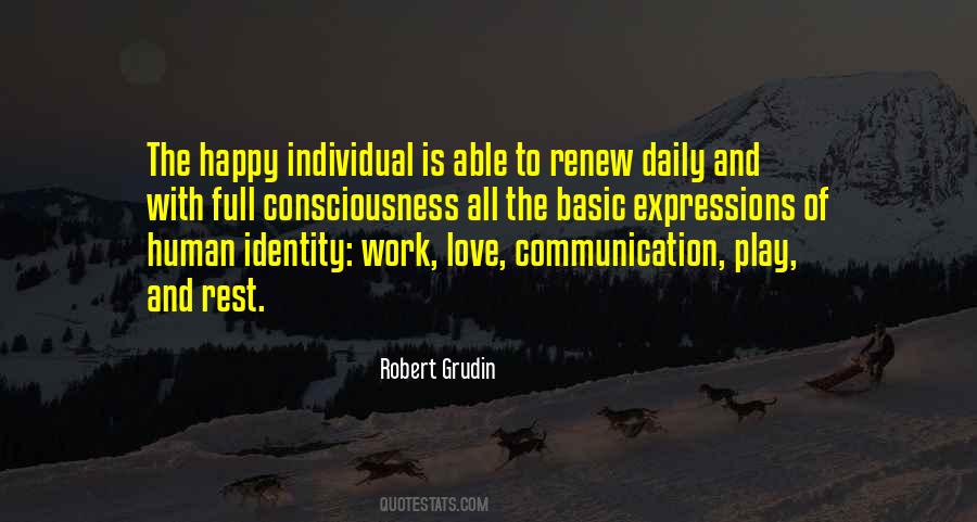 Robert Grudin Quotes #387597