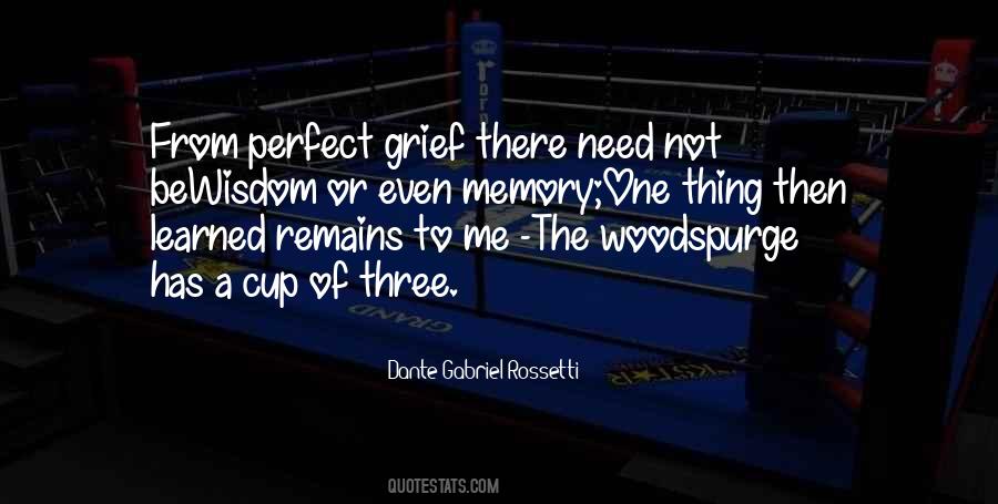 Quotes About Perfect Memories #504357