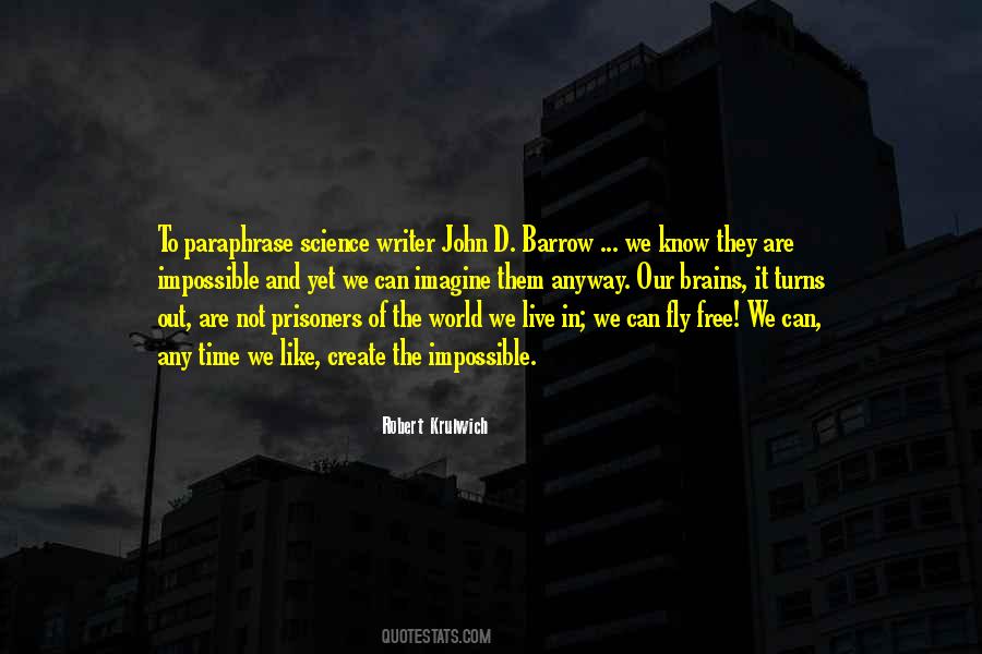 Robert H. Barrow Quotes #55707