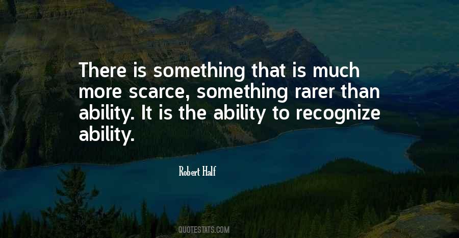 Robert Half Quotes #107087