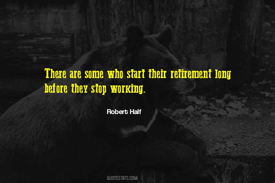 Robert Half Quotes #125878