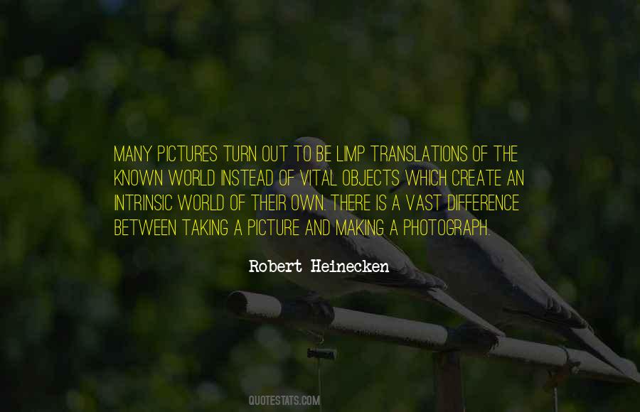 Robert Heinecken Quotes #1833363