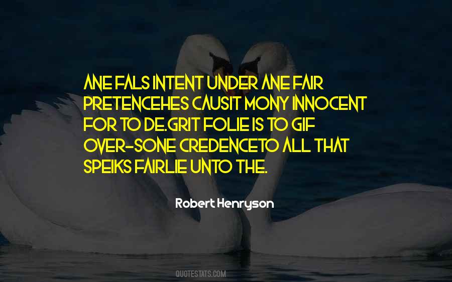 Robert Henryson Quotes #1359624