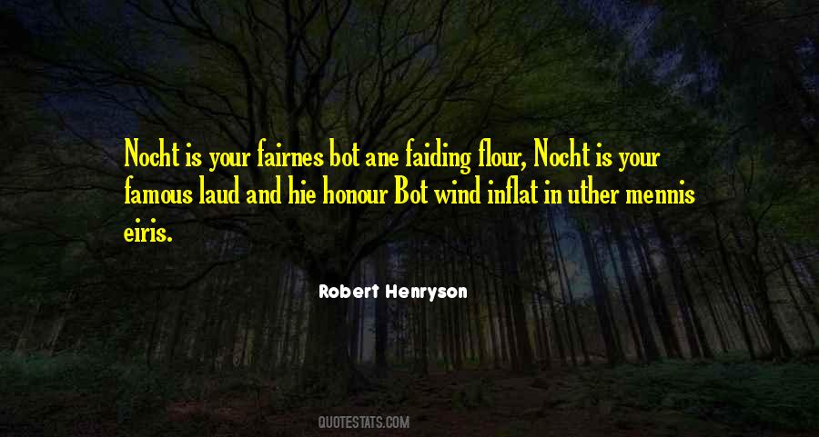 Robert Henryson Quotes #423456