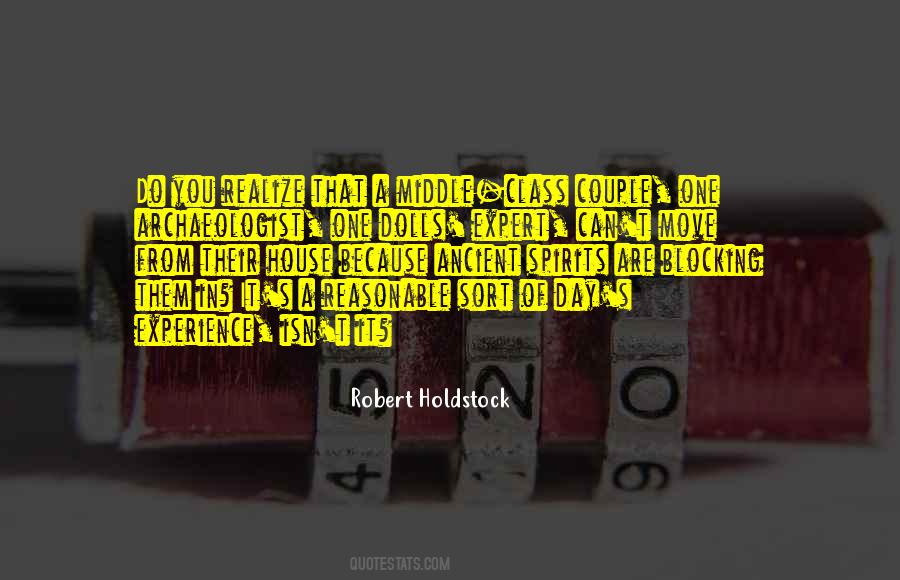 Robert Holdstock Quotes #1742482