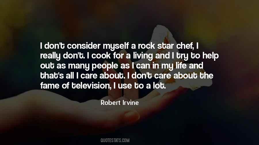 Robert Irvine Quotes #213204