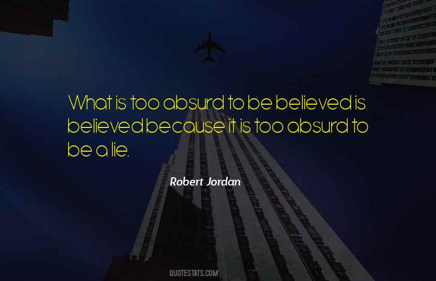 Robert Jordan Quotes #139713