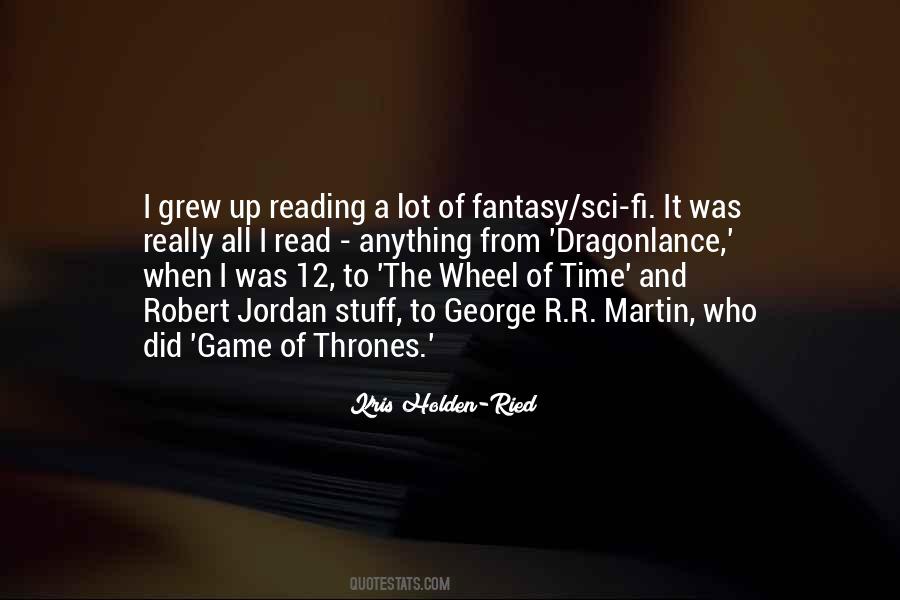 Robert Jordan Quotes #1655752