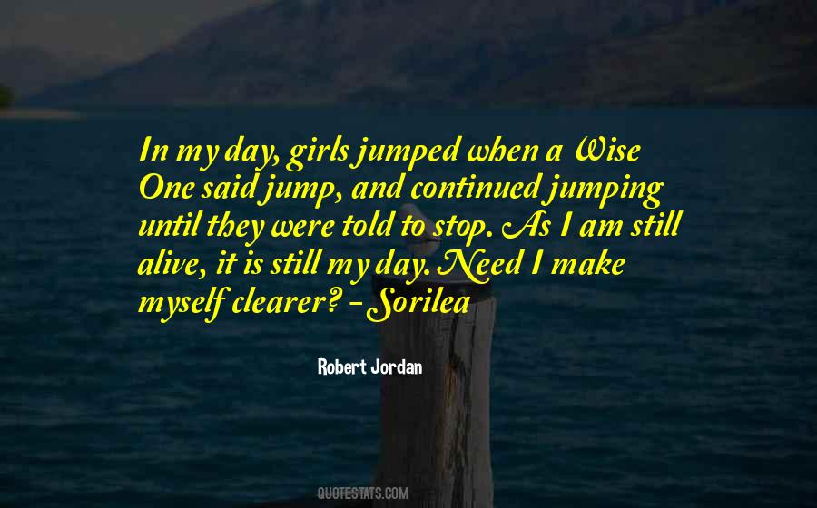 Robert Jordan Quotes #188365