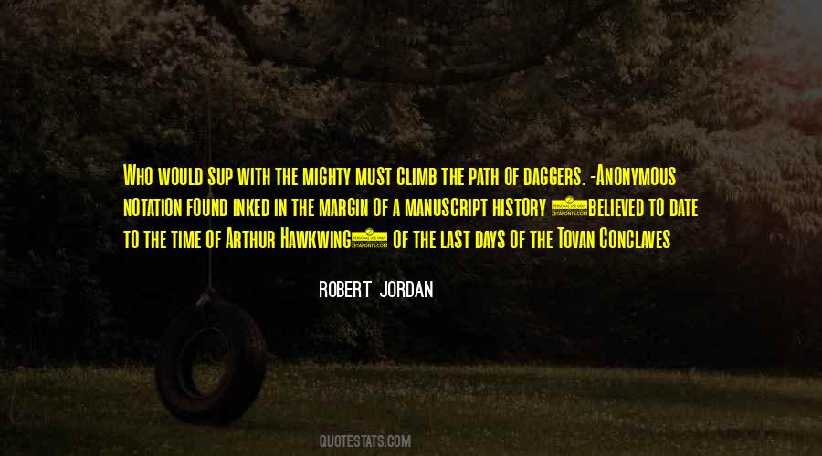 Robert Jordan Quotes #199491