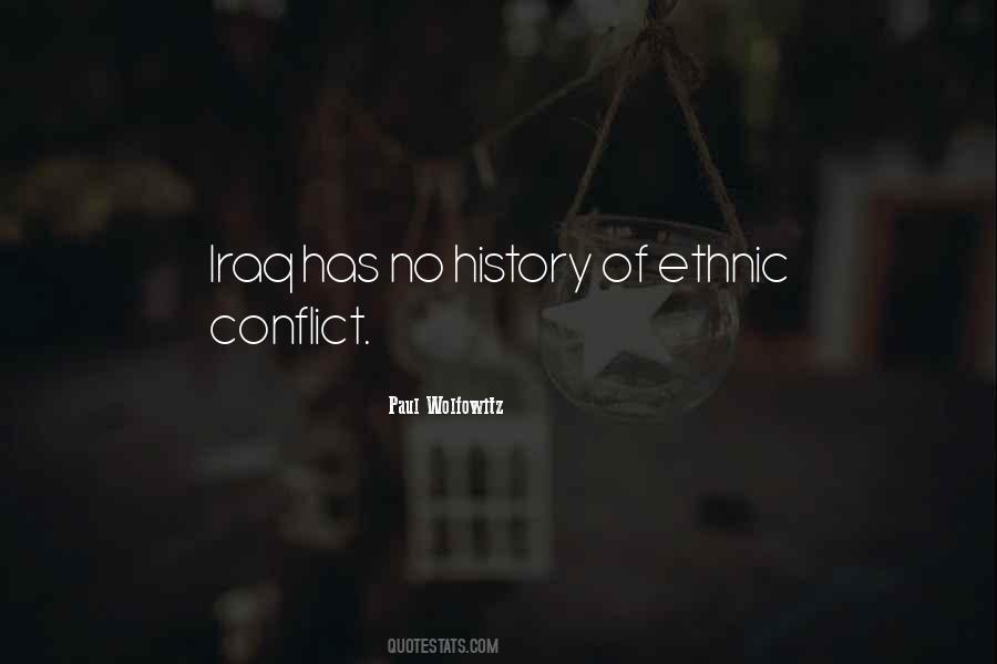 Quotes About Iraq History #1094467