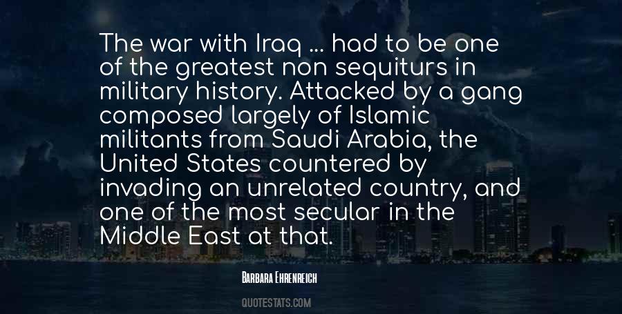 Quotes About Iraq History #1588697