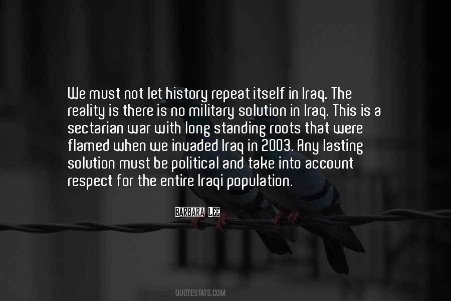 Quotes About Iraq History #517175