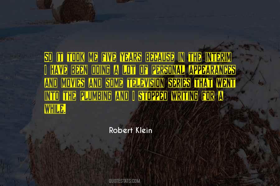 Robert Klein Quotes #376844