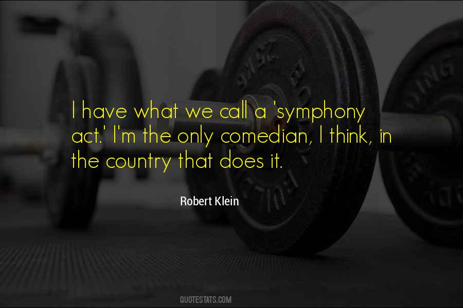 Robert Klein Quotes #849976