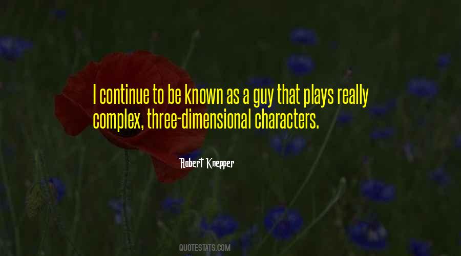 Robert Knepper Quotes #78395