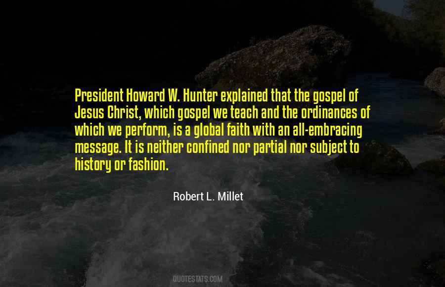 Robert L Millet Quotes #348995