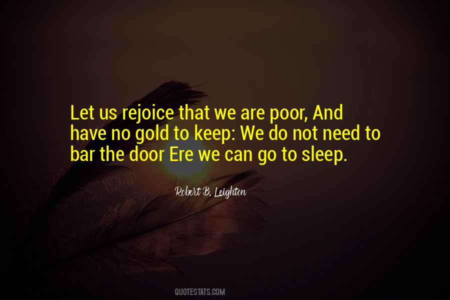 Robert Leighton Quotes #795642