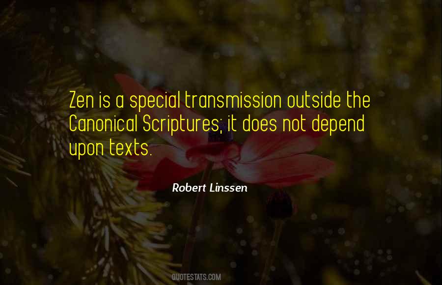 Robert Linssen Quotes #798713