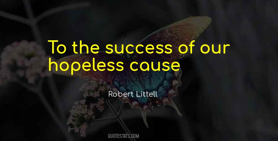 Robert Littell Quotes #1654762