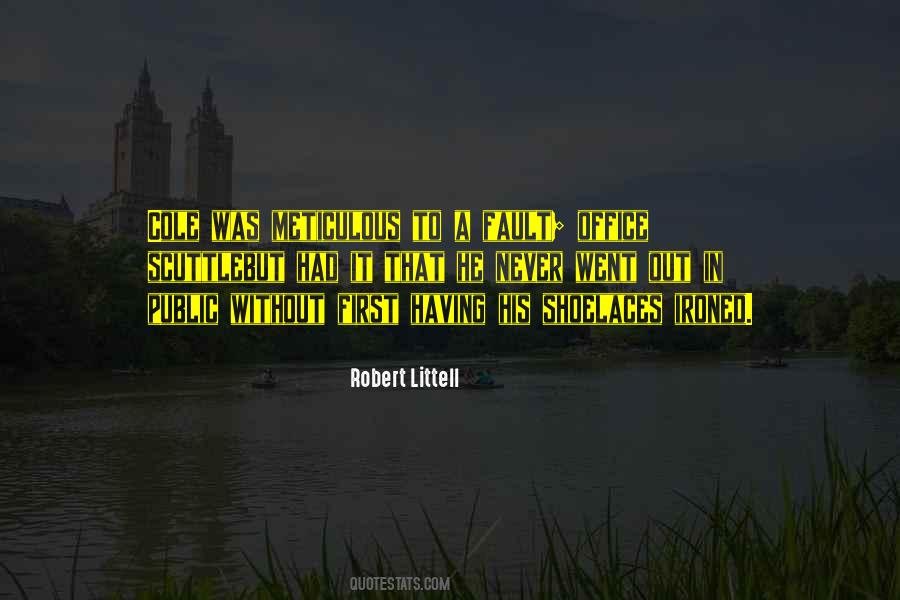 Robert Littell Quotes #1658456