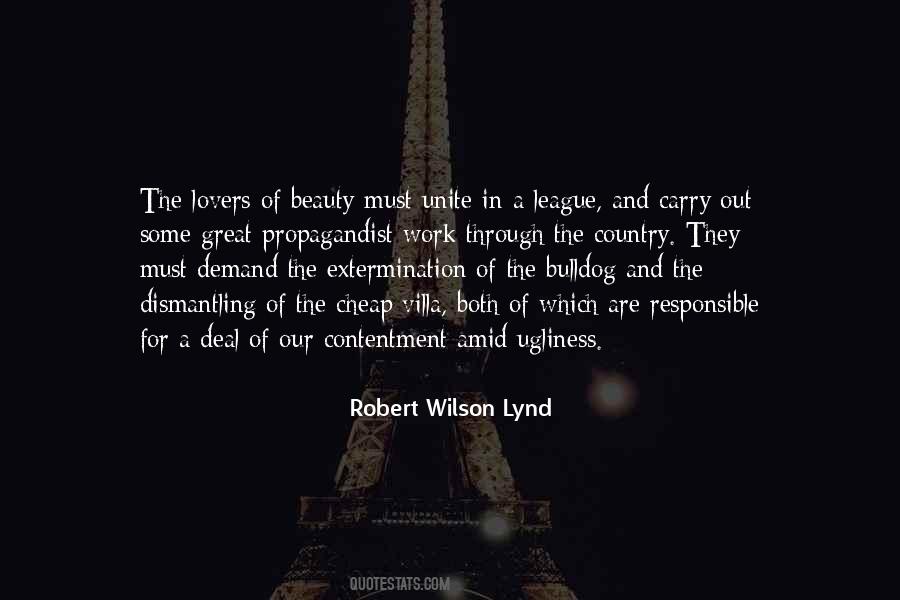 Robert Lynd Quotes #356948