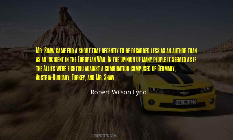 Robert Lynd Quotes #732875