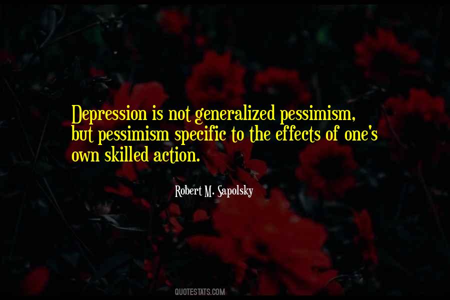 Robert M Sapolsky Quotes #1675217