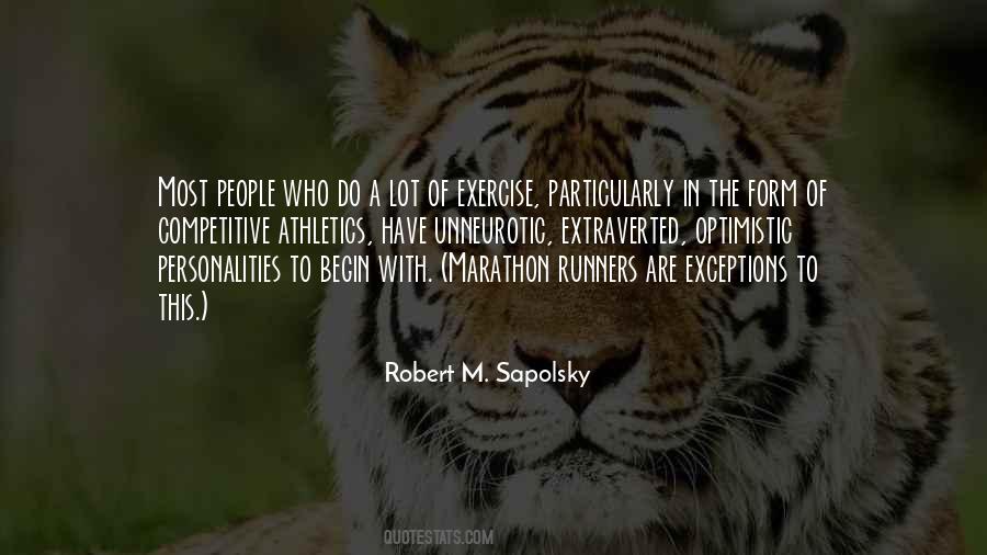Robert M Sapolsky Quotes #878890