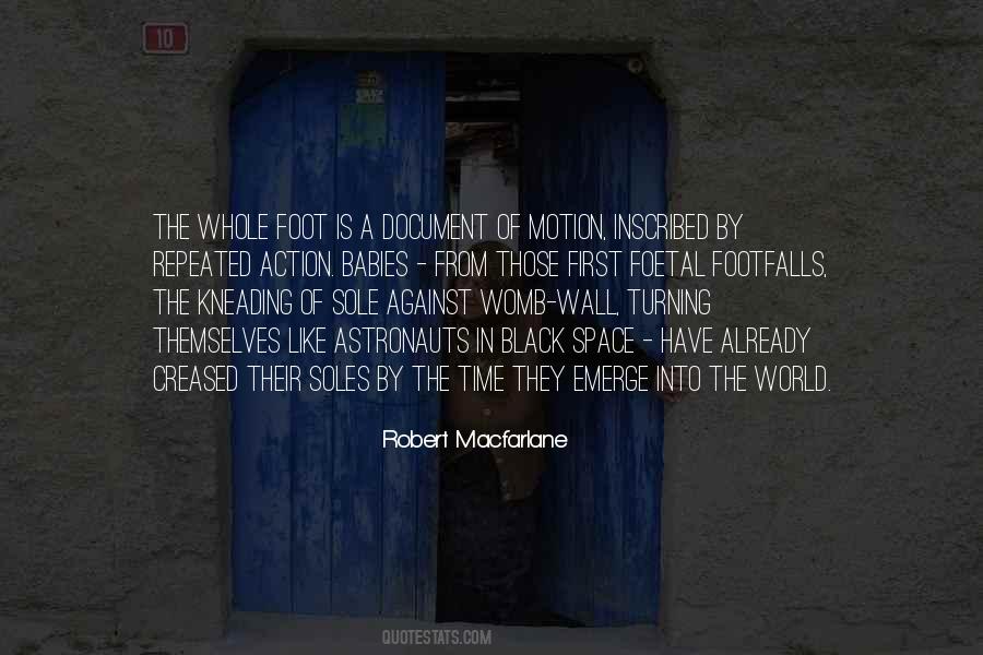 Robert Macfarlane Quotes #1657661