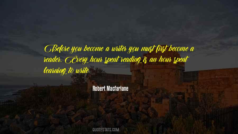 Robert Macfarlane Quotes #174642