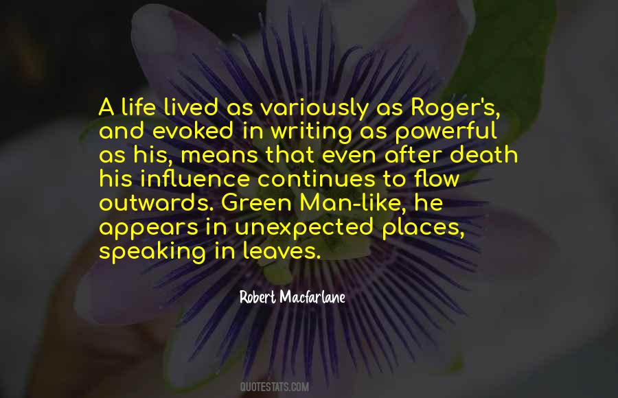 Robert Macfarlane Quotes #1790874