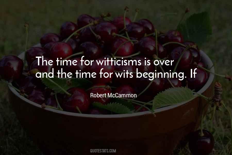 Robert Mccammon Quotes #1223465